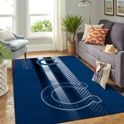 Indianapolis Colts Living Room Area Rug