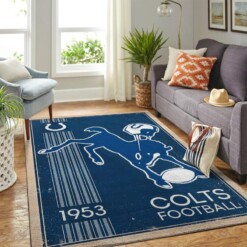 Indianapolis Colts Living Room Area Rug