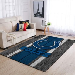 Indianapolis Colts Living Room Area Rug