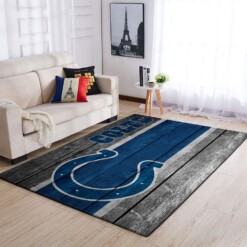 Indianapolis Colts Living Room Area Rug