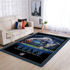 Indianapolis Colts Living Room Area Rug