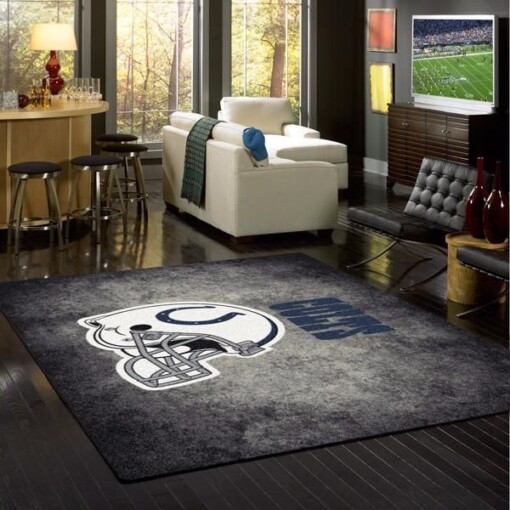 Indianapolis Colts Living Room Area Rug