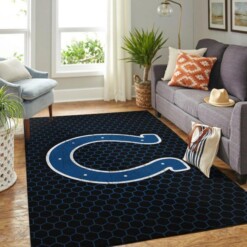 Indianapolis Colts Living Room Area Rug