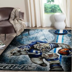 Indianapolis Colts Living Room Area Rug