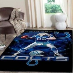 Indianapolis Colts Living Room Area Rug