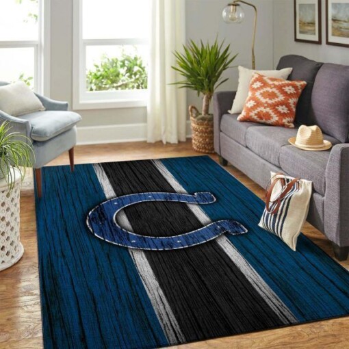 Indianapolis Colts Living Room Area Rug