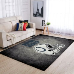 Indianapolis Colts Living Room Area Rug