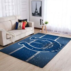 Indianapolis Colts Living Room Area Rug