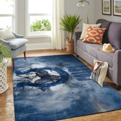 Indianapolis Colts Living Room Area Rug