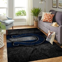 Indianapolis Colts Living Room Area Rug