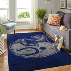 Indianapolis Colts Living Room Area Rug