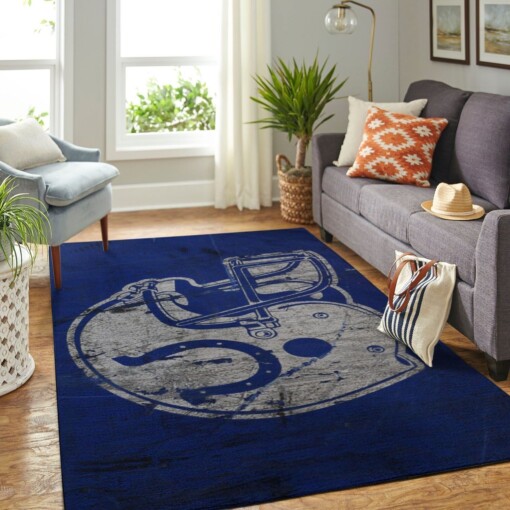 Indianapolis Colts Living Room Area Rug