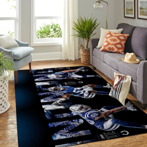 Indianapolis Colts Living Room Area Rug