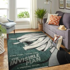 Invisible Man Living Room Area Rug