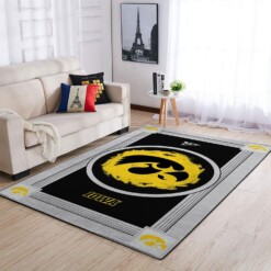 Iowa Hawkeyes Living Room Area Rug