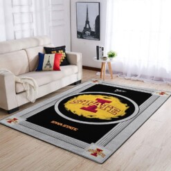 Iowa State Cyclones Living Room Area Rug