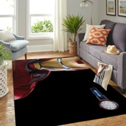 Ironman Living Room Area Rug