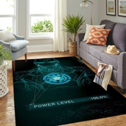 Ironman Living Room Area Rug