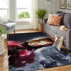 Ironman Living Room Area Rug