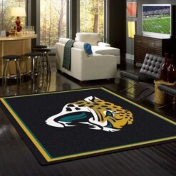 Jacksonville Jaguars Living Room Area Rug