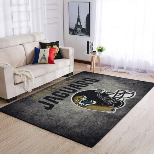 Jacksonville Jaguars Living Room Area Rug