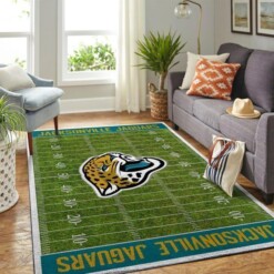 Jacksonville Jaguars Living Room Area Rug