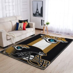 Jacksonville Jaguars Living Room Area Rug