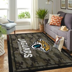 Jacksonville Jaguars Living Room Area Rug