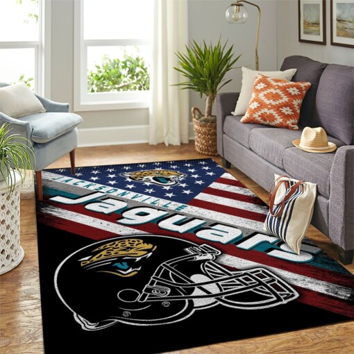 Jacksonville Jaguars Living Room Area Rug