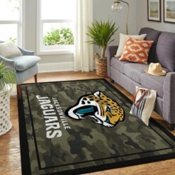 Jacksonville Jaguars Living Room Area Rug
