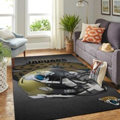 Jacksonville Jaguars Living Room Area Rug