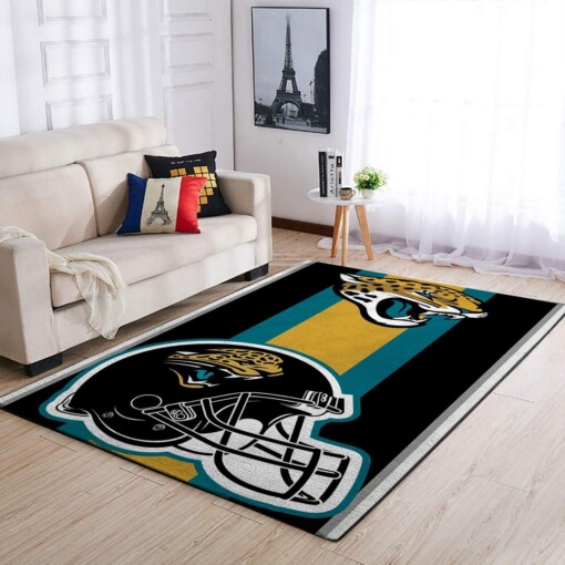 Jacksonville Jaguars Living Room Area Rug