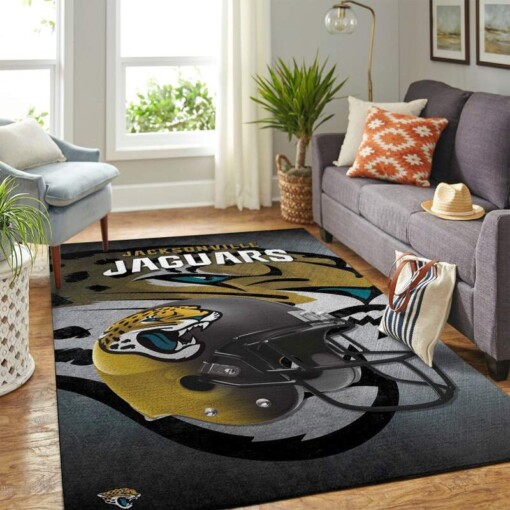 Jacksonville Jaguars Living Room Area Rug