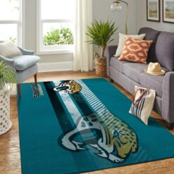 Jacksonville Jaguars Living Room Area Rug