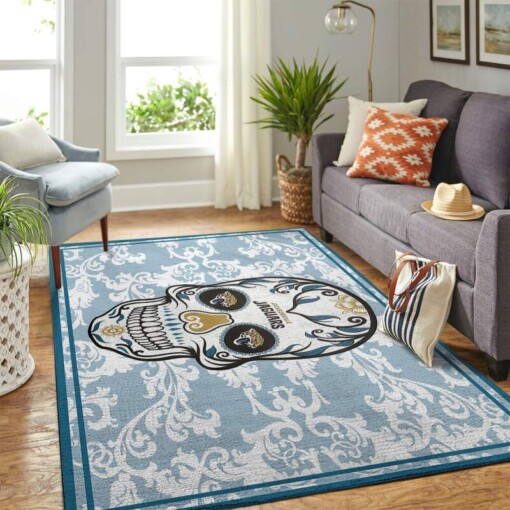 Jacksonville Jaguars Living Room Area Rug