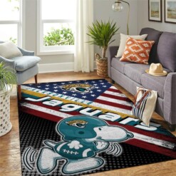 Jacksonville Jaguars Living Room Area Rug