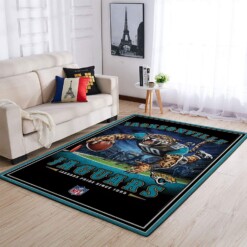 Jacksonville Jaguars Living Room Area Rug