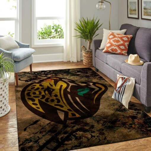 Jacksonville Jaguars Living Room Area Rug