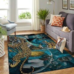 Jacksonville Jaguars Living Room Area Rug