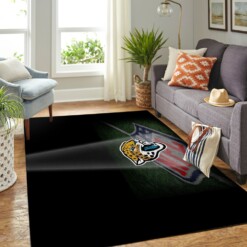 Jacksonville Jaguars Living Room Area Rug