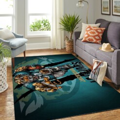 Jacksonville Jaguars Living Room Area Rug