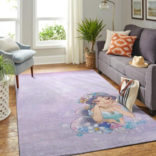 Jasmine Aladin Living Room Area Rug