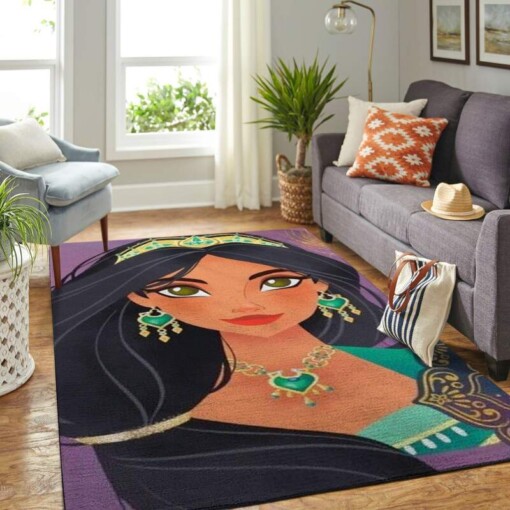 Jasmine Aladin Living Room Area Rug