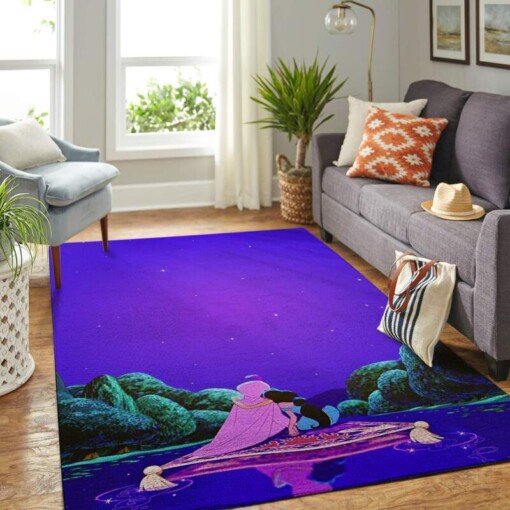 Jasmine Aladin Living Room Area Rug