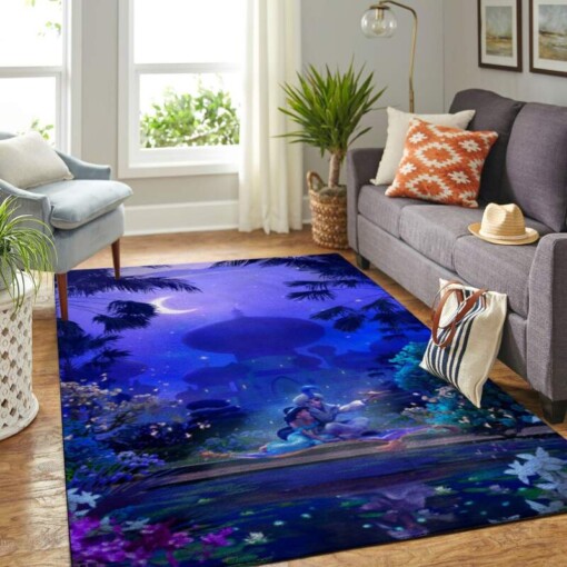 Jasmine Aladin Living Room Area Rug