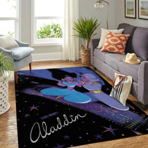 Jasmine Aladin Living Room Area Rug