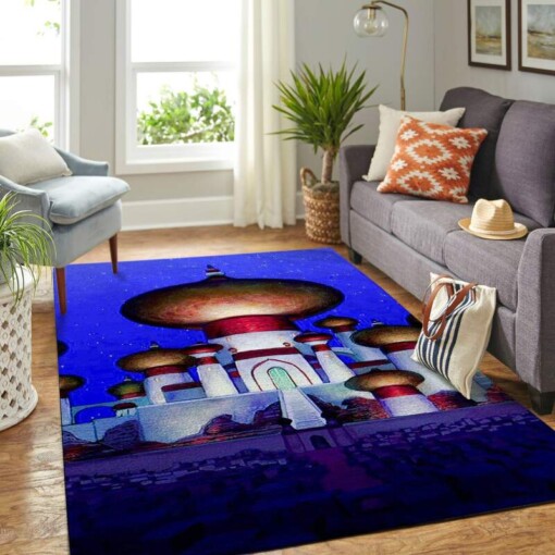 Jasmine Aladin Living Room Area Rug