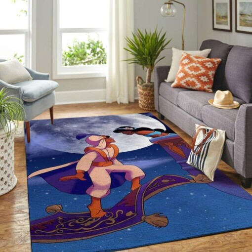 Jasmine Aladin Living Room Area Rug