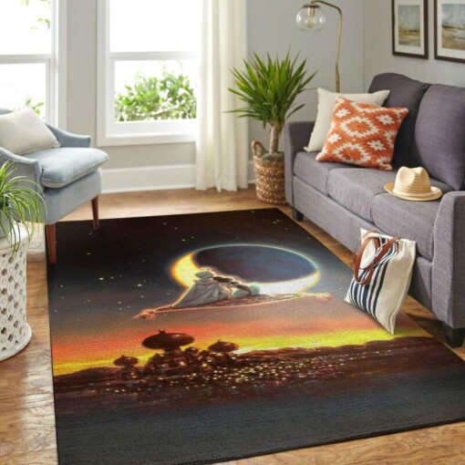 Jasmine Aladin Living Room Area Rug