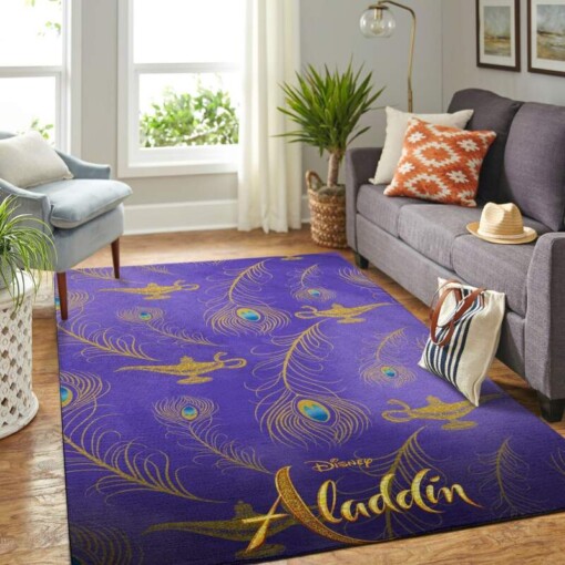 Jasmine Aladin Living Room Area Rug